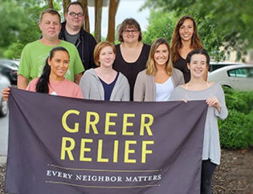 Glofin Make a Difference Campaign – Greer Relief SC Team